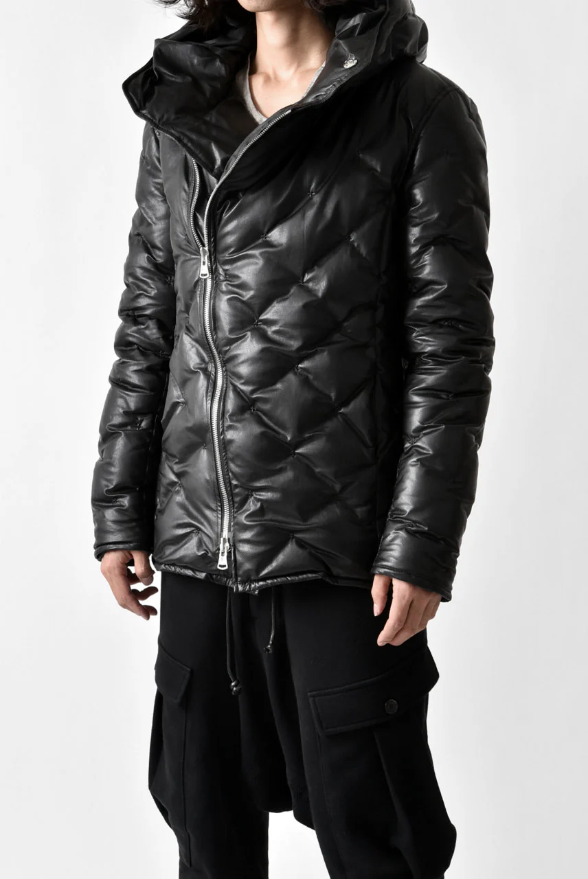 ISAMU KATAYAMA BACKLASH exclusive HOODED DOWN JACKET /［KANGAROO LEATHER / POLAND WHITE GOOSE] - Image 24