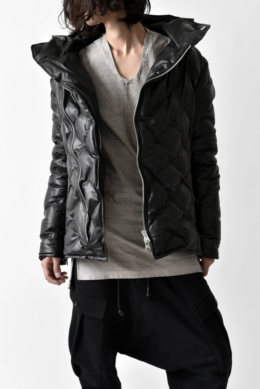 ISAMU KATAYAMA BACKLASH exclusive HOODED DOWN JACKET /［KANGAROO LEATHER / POLAND WHITE GOOSE] - Image 25
