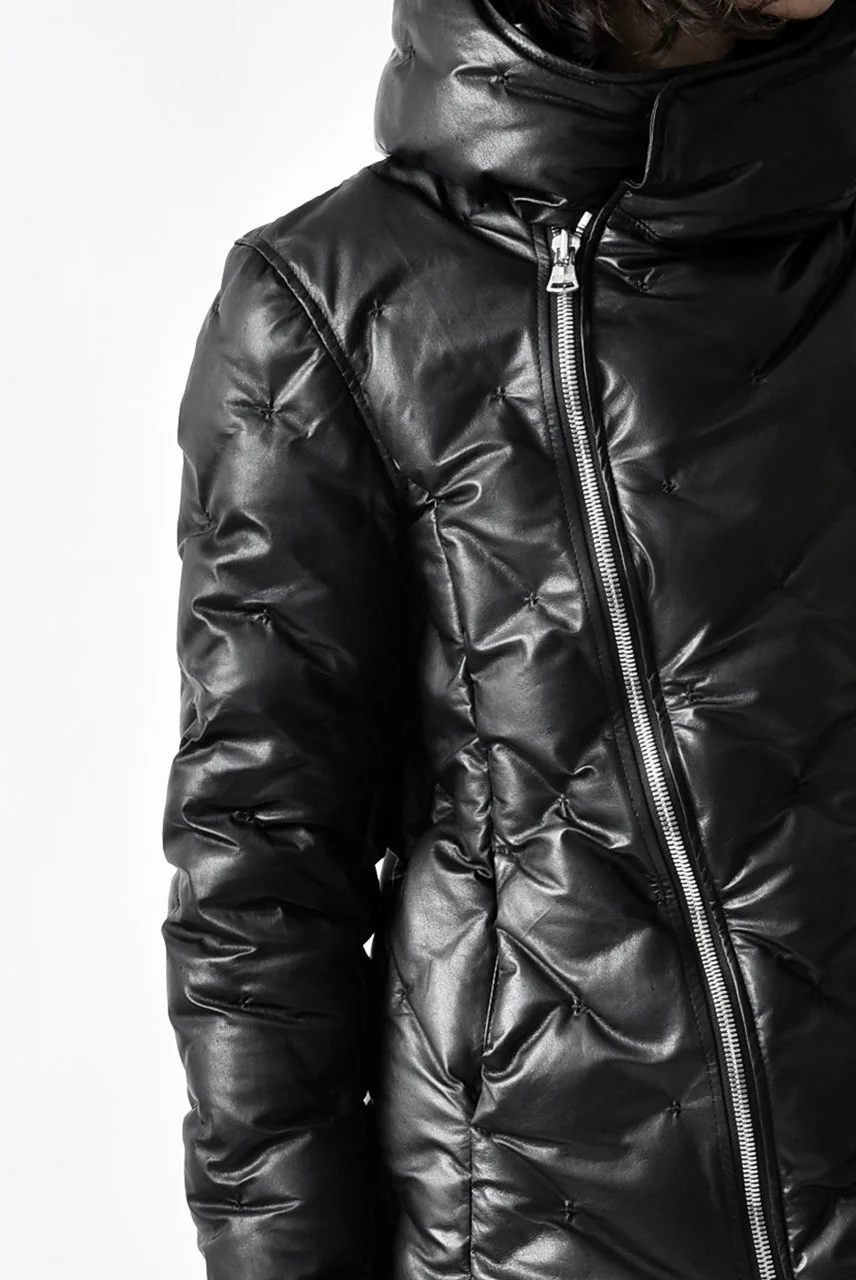 ISAMU KATAYAMA BACKLASH exclusive HOODED DOWN JACKET /［KANGAROO LEATHER / POLAND WHITE GOOSE] - Image 31