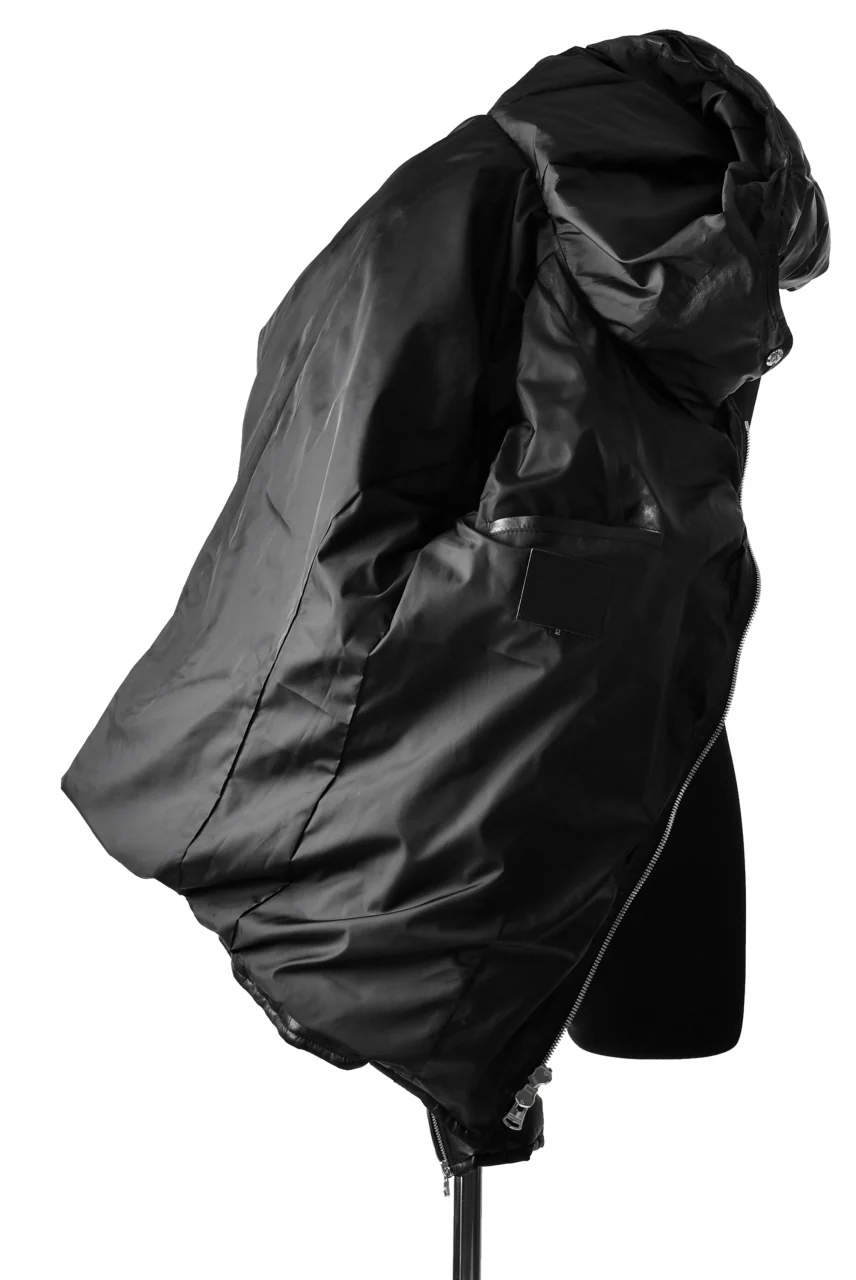 ISAMU KATAYAMA BACKLASH exclusive HOODED DOWN JACKET /［KANGAROO LEATHER / POLAND WHITE GOOSE] - Image 8