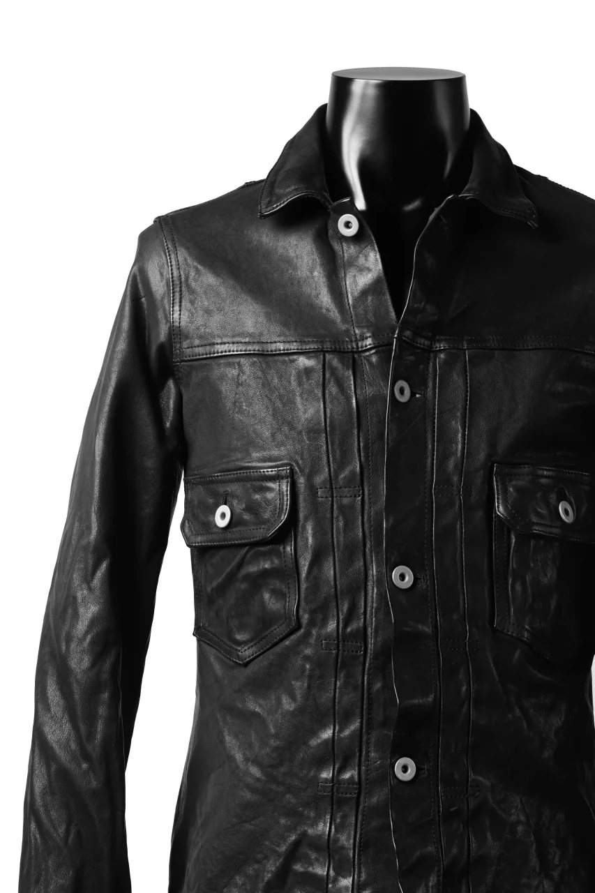 ISAMU KATAYAMA BACKLASH exclusive JEAN JACKET / OBJECT DYE - Image 10