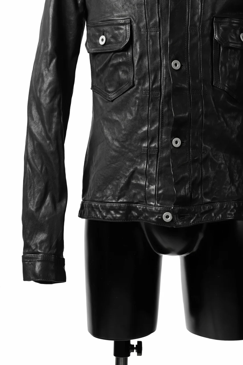 ISAMU KATAYAMA BACKLASH exclusive JEAN JACKET / OBJECT DYE - Image 12