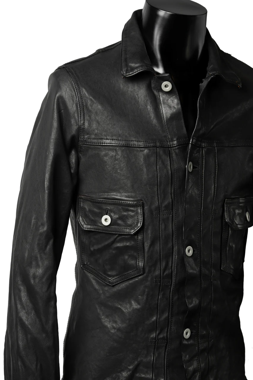ISAMU KATAYAMA BACKLASH exclusive JEAN JACKET / OBJECT DYE - Image 14