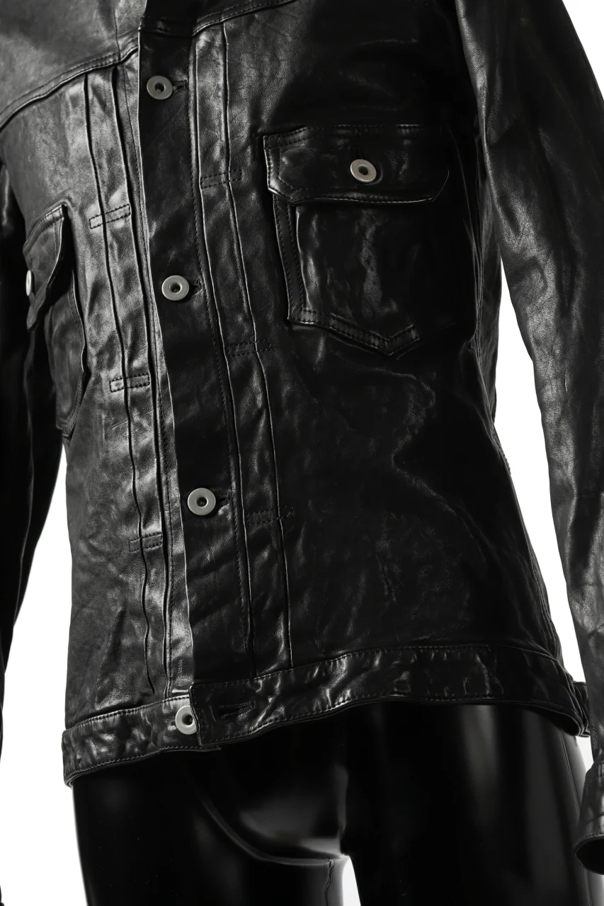 ISAMU KATAYAMA BACKLASH exclusive JEAN JACKET / OBJECT DYE - Image 16