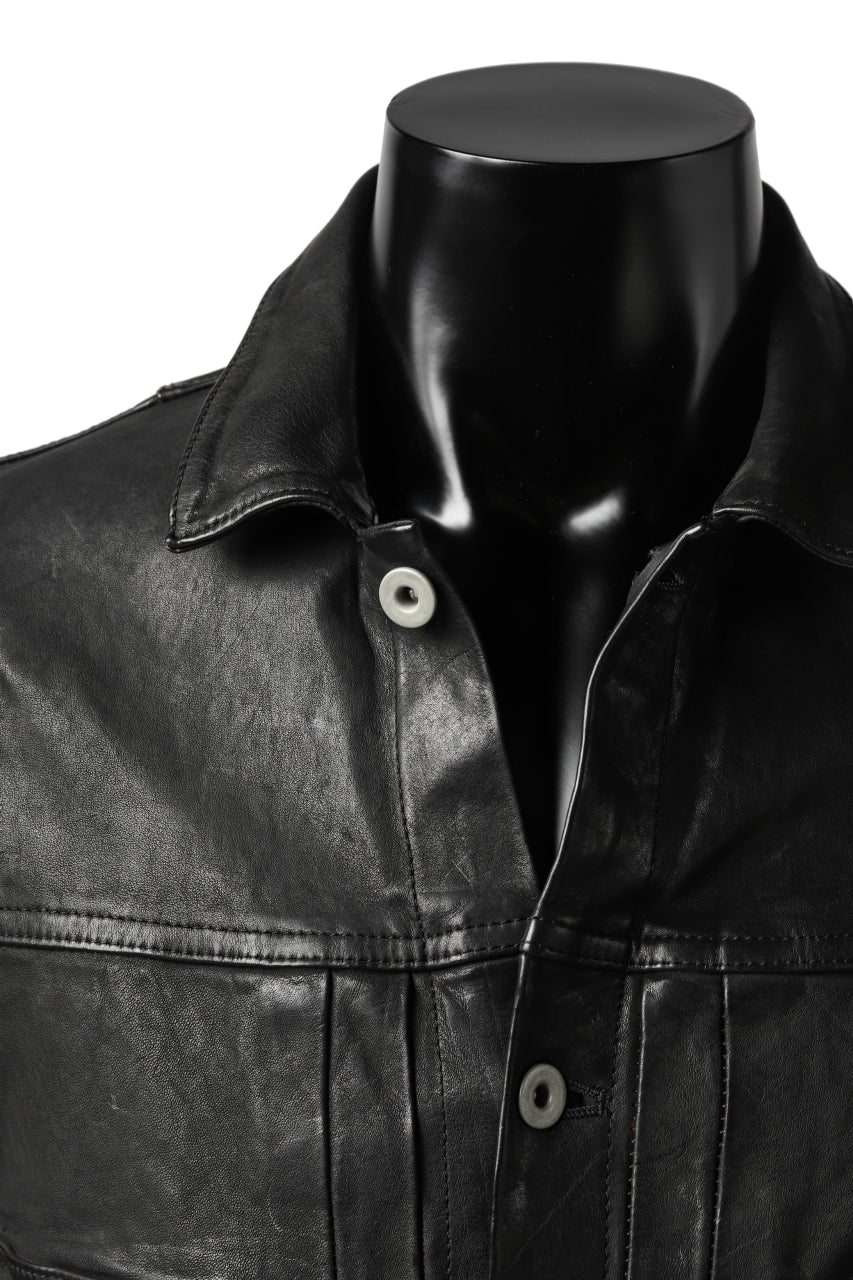 ISAMU KATAYAMA BACKLASH exclusive JEAN JACKET / OBJECT DYE - Image 17