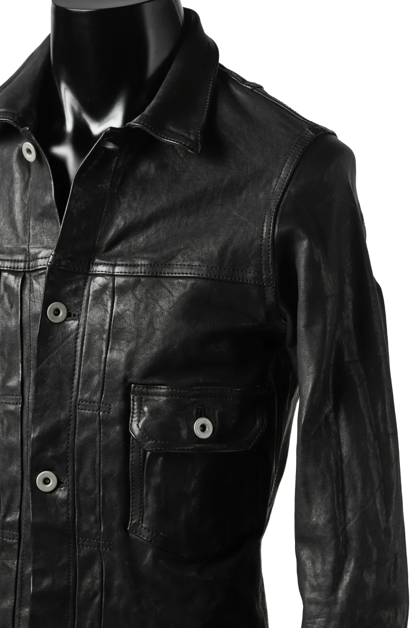 ISAMU KATAYAMA BACKLASH exclusive JEAN JACKET / OBJECT DYE - Image 18