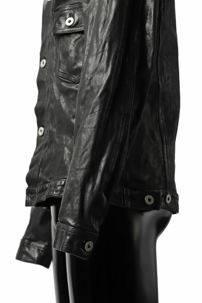 ISAMU KATAYAMA BACKLASH exclusive JEAN JACKET / OBJECT DYE - Image 20