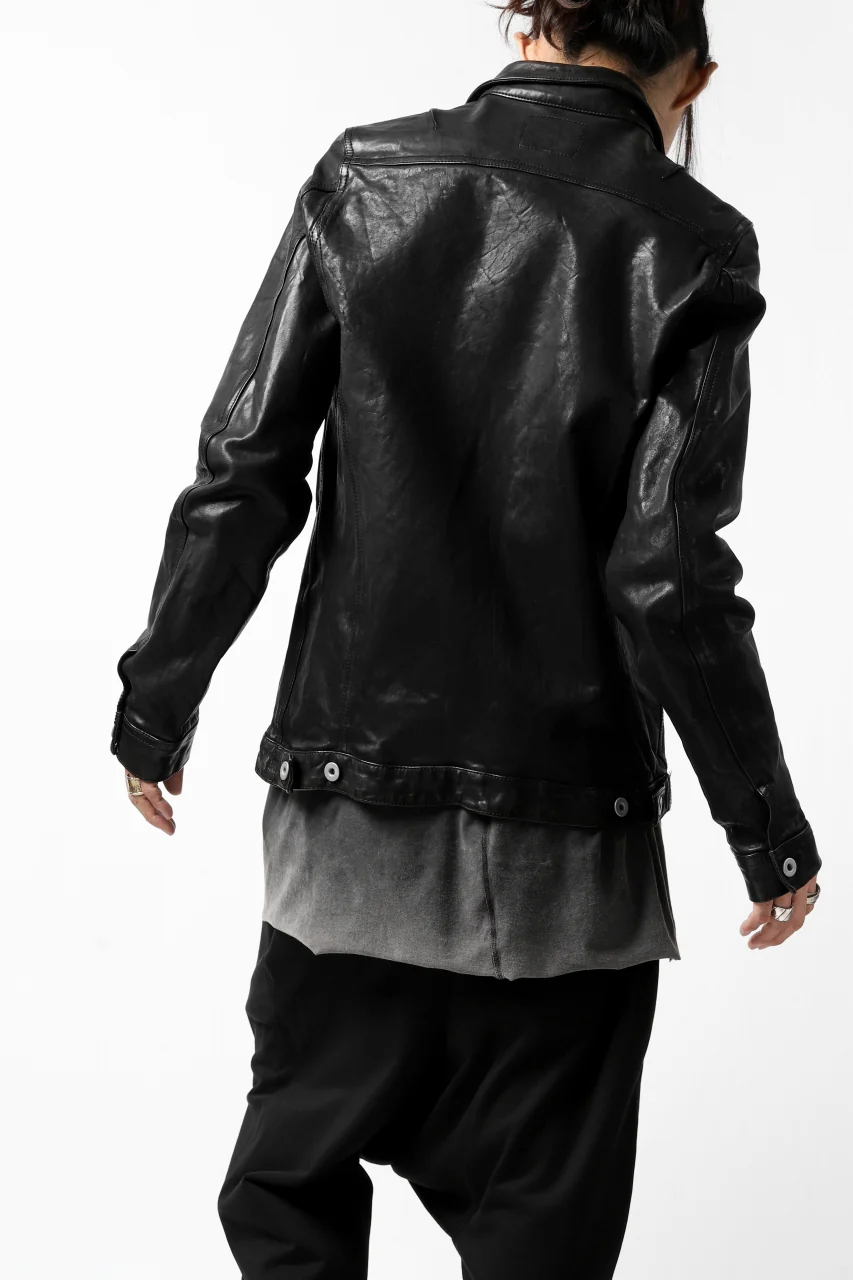 ISAMU KATAYAMA BACKLASH exclusive JEAN JACKET / OBJECT DYE - Image 23
