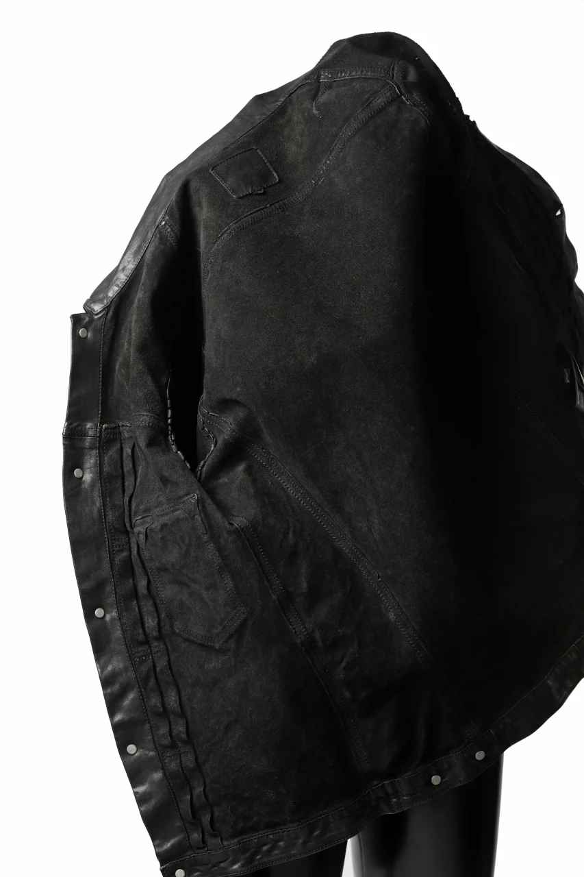 ISAMU KATAYAMA BACKLASH exclusive JEAN JACKET / OBJECT DYE - Image 24