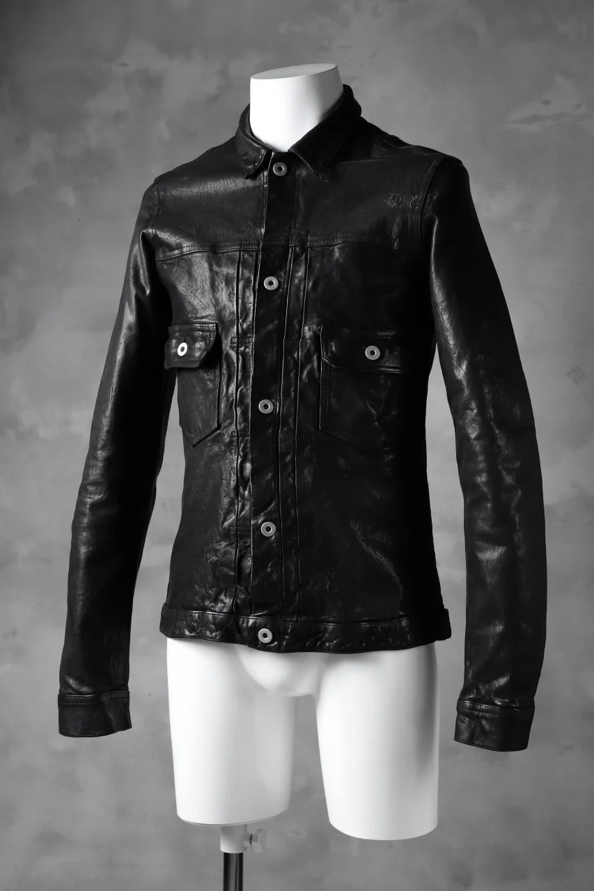 ISAMU KATAYAMA BACKLASH exclusive JEAN JACKET / OBJECT DYE - Image 28