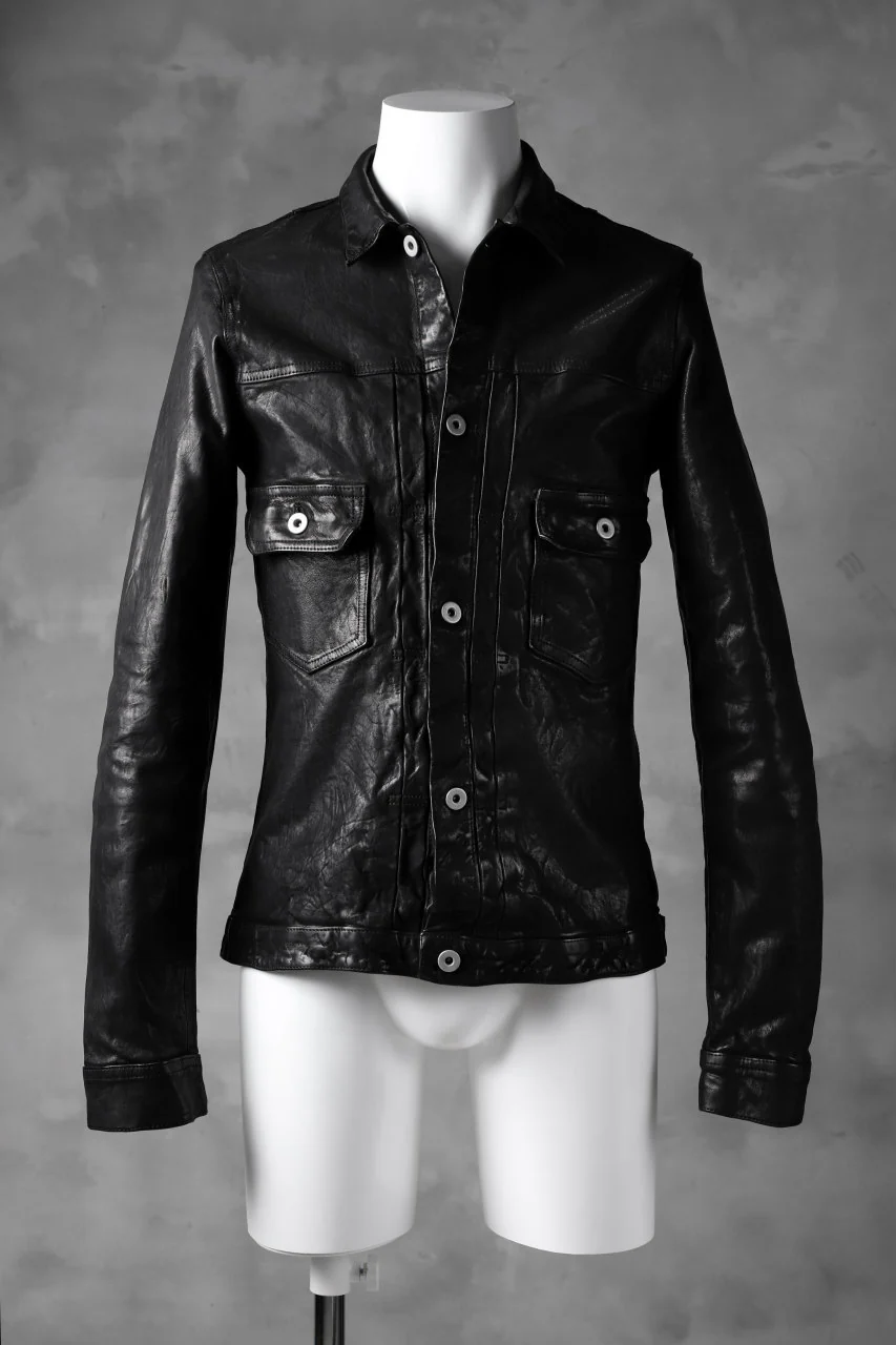 ISAMU KATAYAMA BACKLASH exclusive JEAN JACKET / OBJECT DYE - Image 29