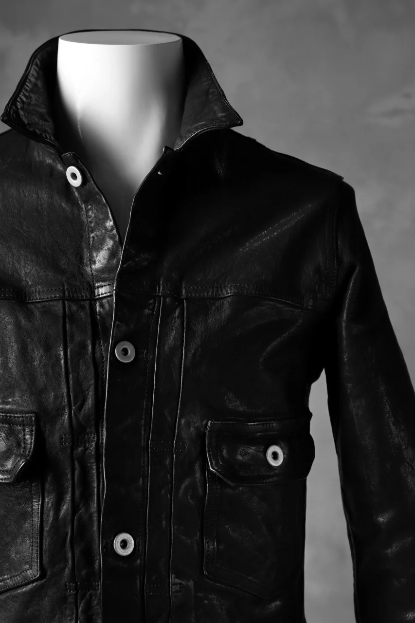 ISAMU KATAYAMA BACKLASH exclusive JEAN JACKET / OBJECT DYE - Image 30