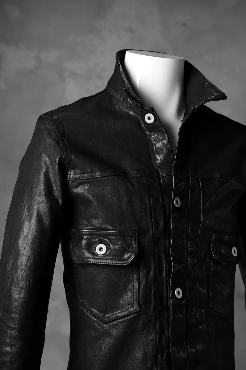 ISAMU KATAYAMA BACKLASH exclusive JEAN JACKET / OBJECT DYE - Image 31