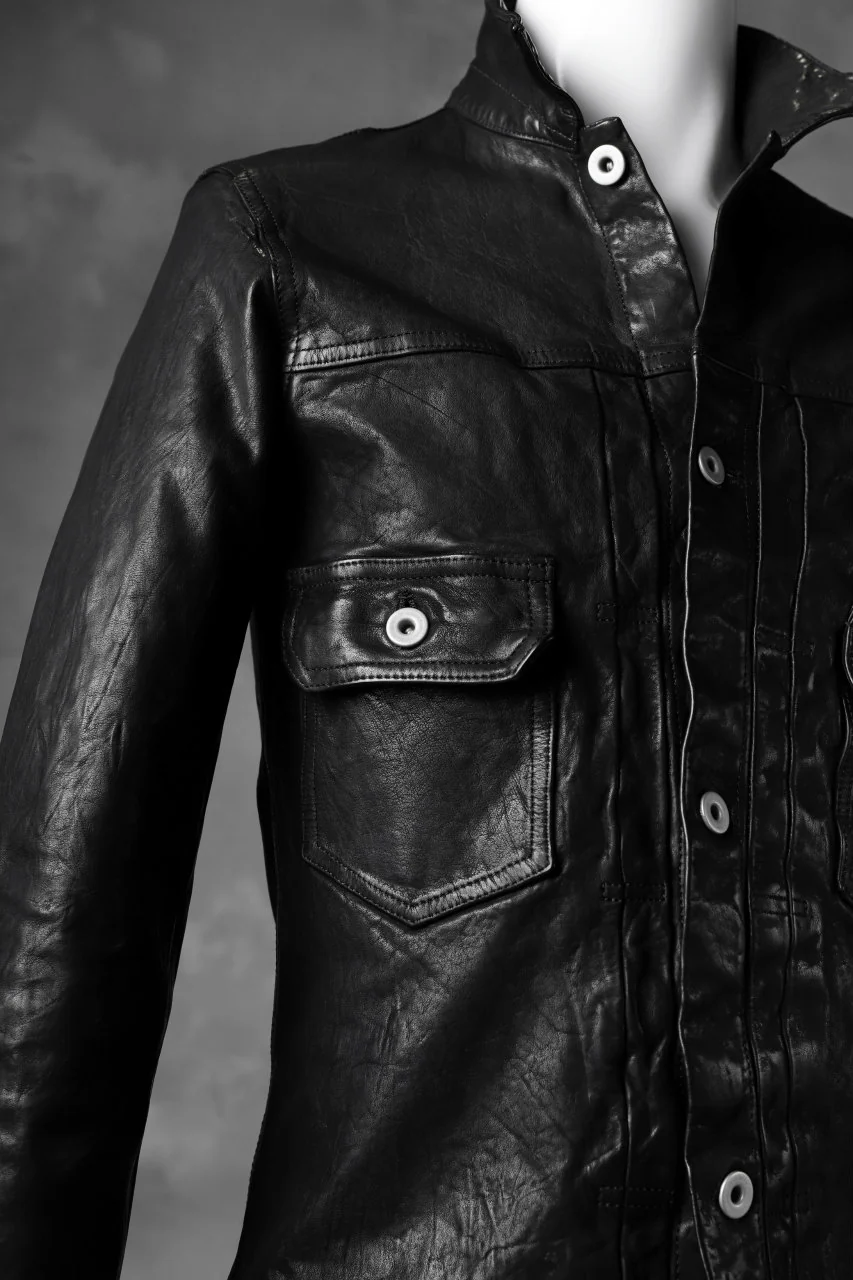 ISAMU KATAYAMA BACKLASH exclusive JEAN JACKET / OBJECT DYE - Image 32