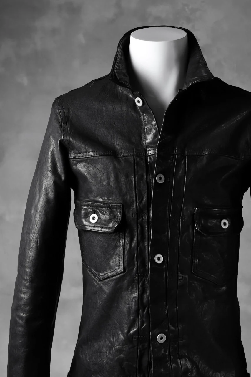 ISAMU KATAYAMA BACKLASH exclusive JEAN JACKET / OBJECT DYE - Image 33