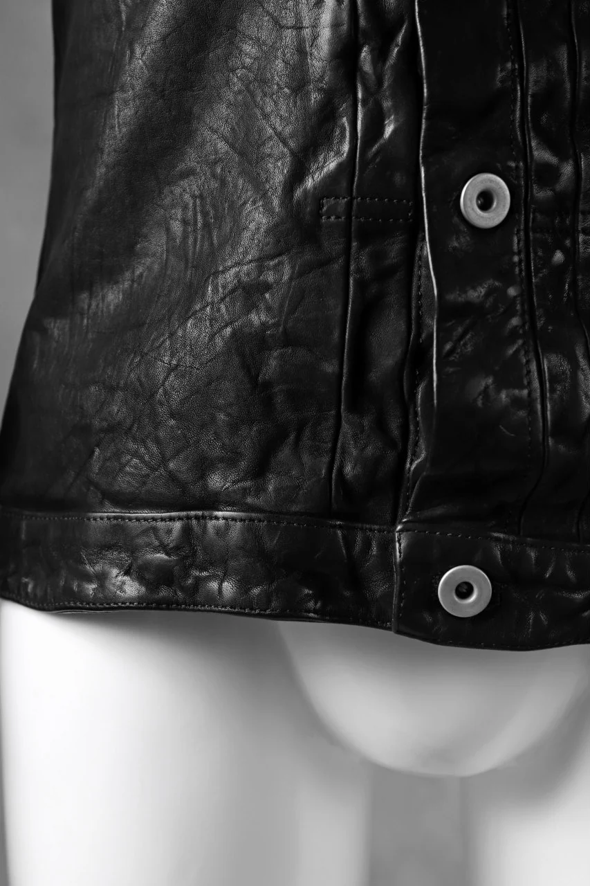 ISAMU KATAYAMA BACKLASH exclusive JEAN JACKET / OBJECT DYE - Image 35