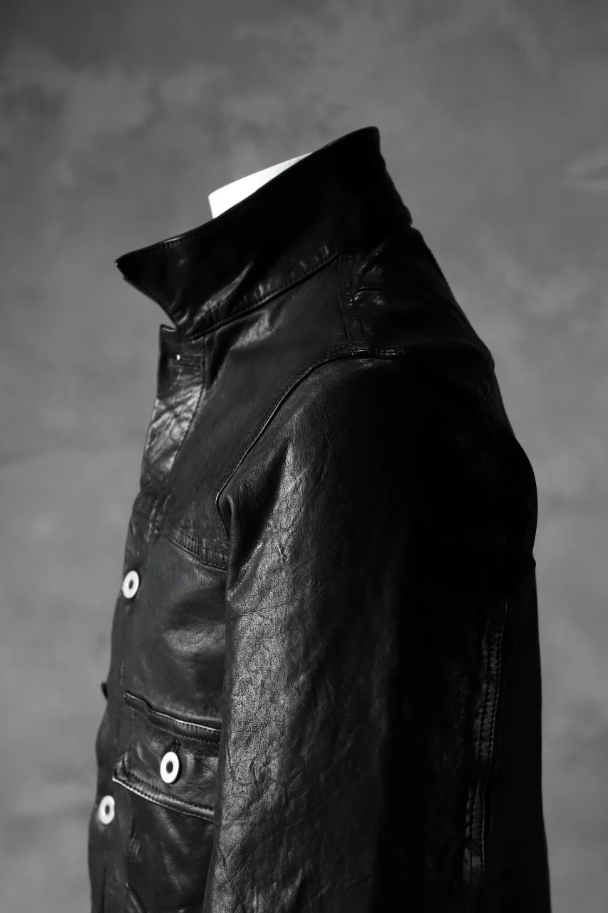 ISAMU KATAYAMA BACKLASH exclusive JEAN JACKET / OBJECT DYE - Image 37