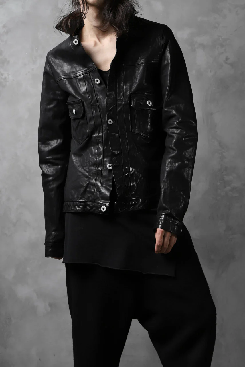 ISAMU KATAYAMA BACKLASH exclusive JEAN JACKET / OBJECT DYE - Image 46