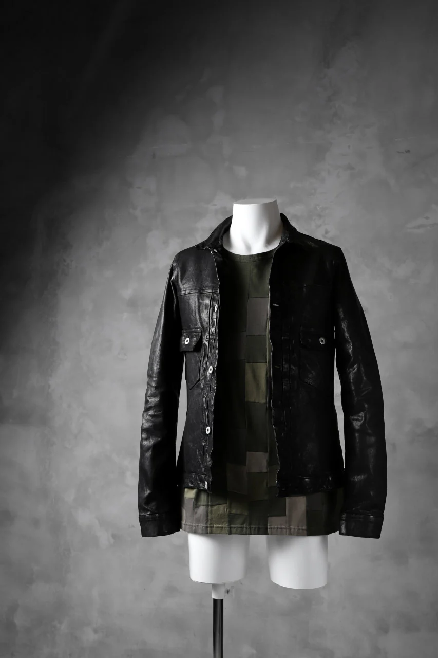 ISAMU KATAYAMA BACKLASH exclusive JEAN JACKET / OBJECT DYE - Image 52