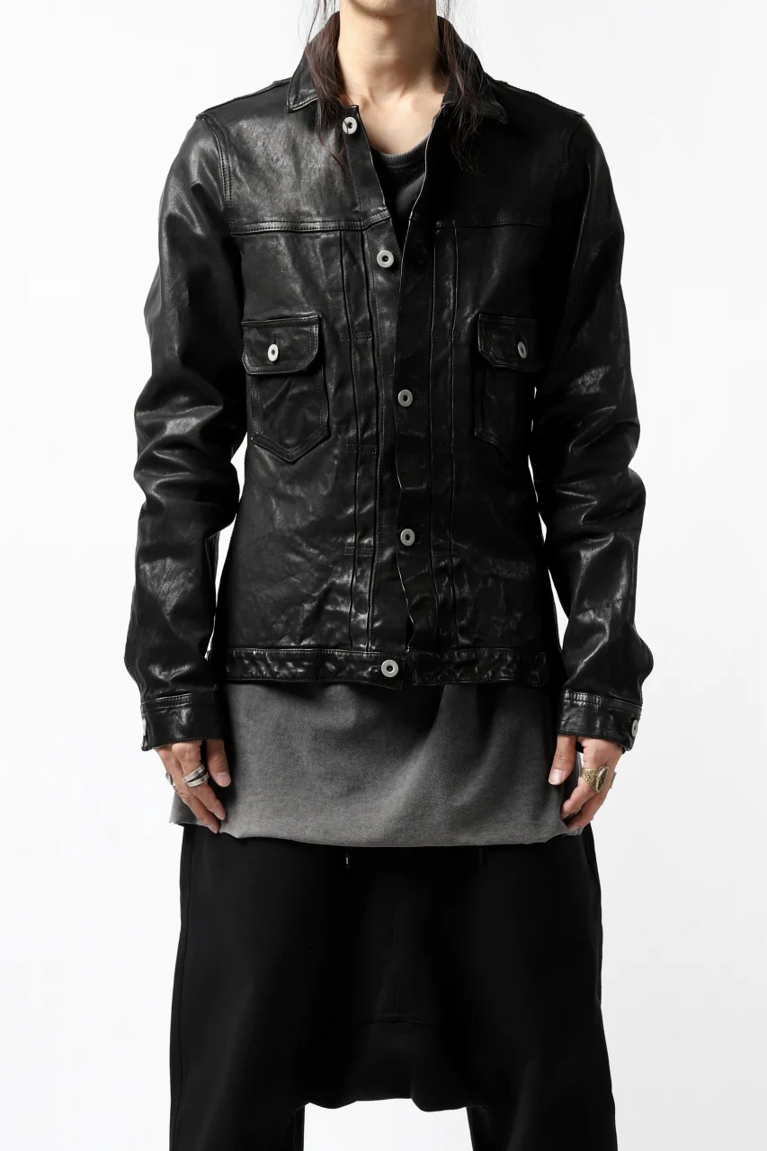 ISAMU KATAYAMA BACKLASH exclusive JEAN JACKET / OBJECT DYE - Image 53