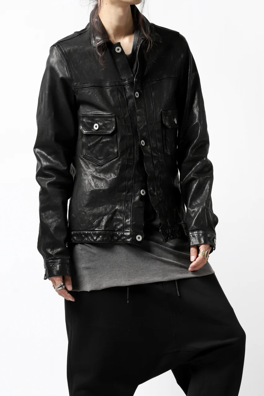 ISAMU KATAYAMA BACKLASH exclusive JEAN JACKET / OBJECT DYE - Image 55