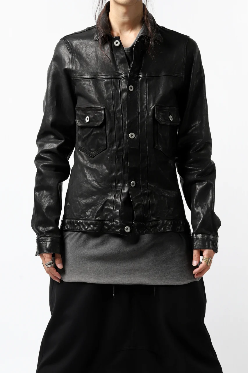 ISAMU KATAYAMA BACKLASH exclusive JEAN JACKET / OBJECT DYE - Image 56