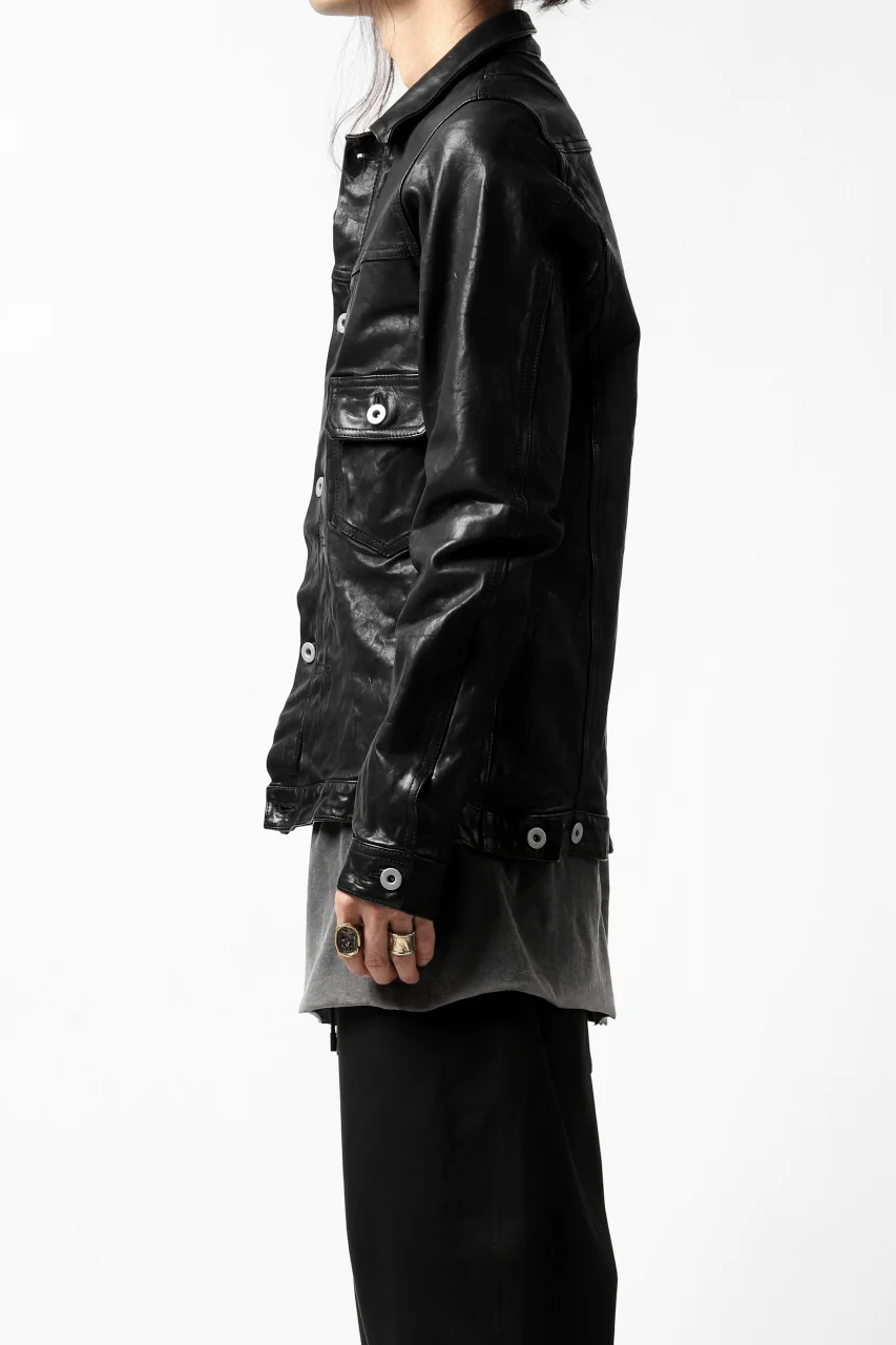 ISAMU KATAYAMA BACKLASH exclusive JEAN JACKET / OBJECT DYE - Image 6
