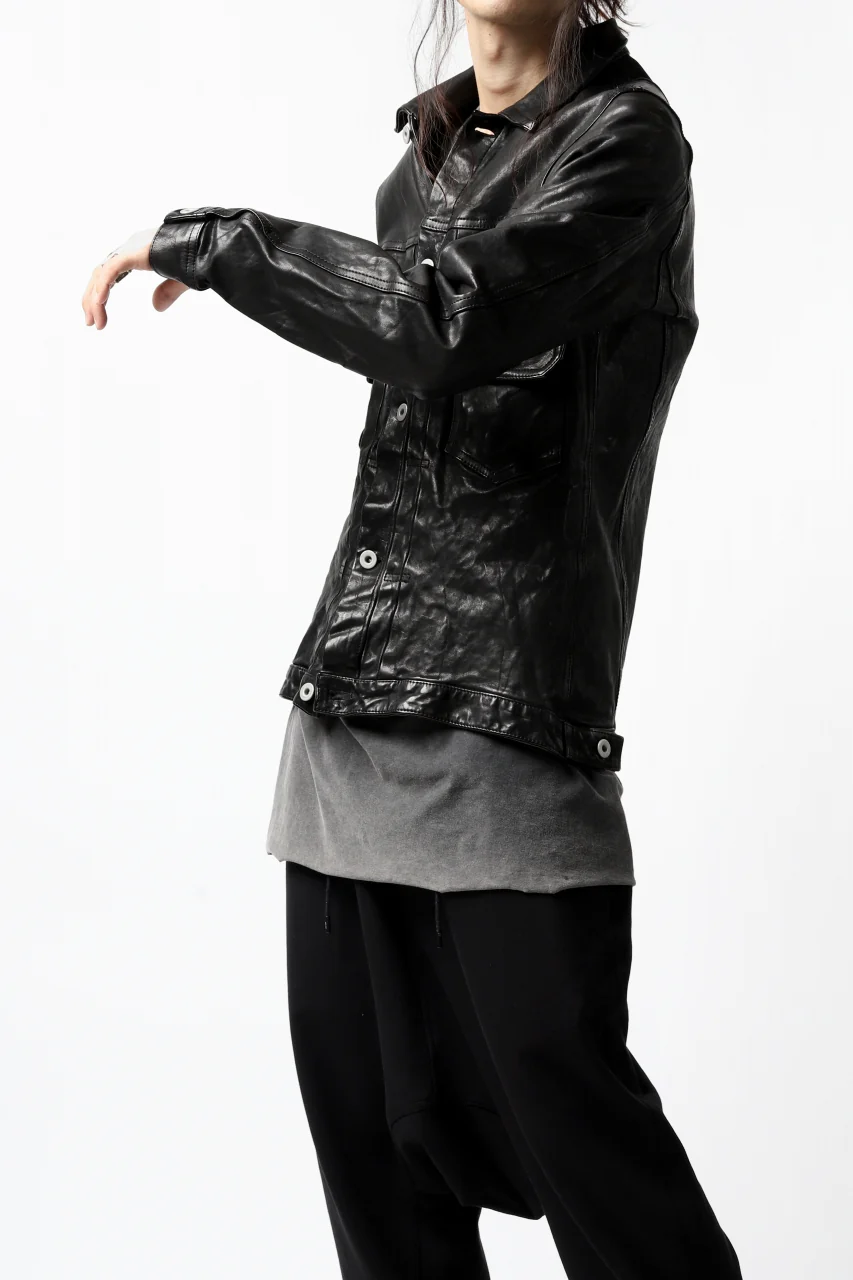 ISAMU KATAYAMA BACKLASH exclusive JEAN JACKET / OBJECT DYE - Image 61