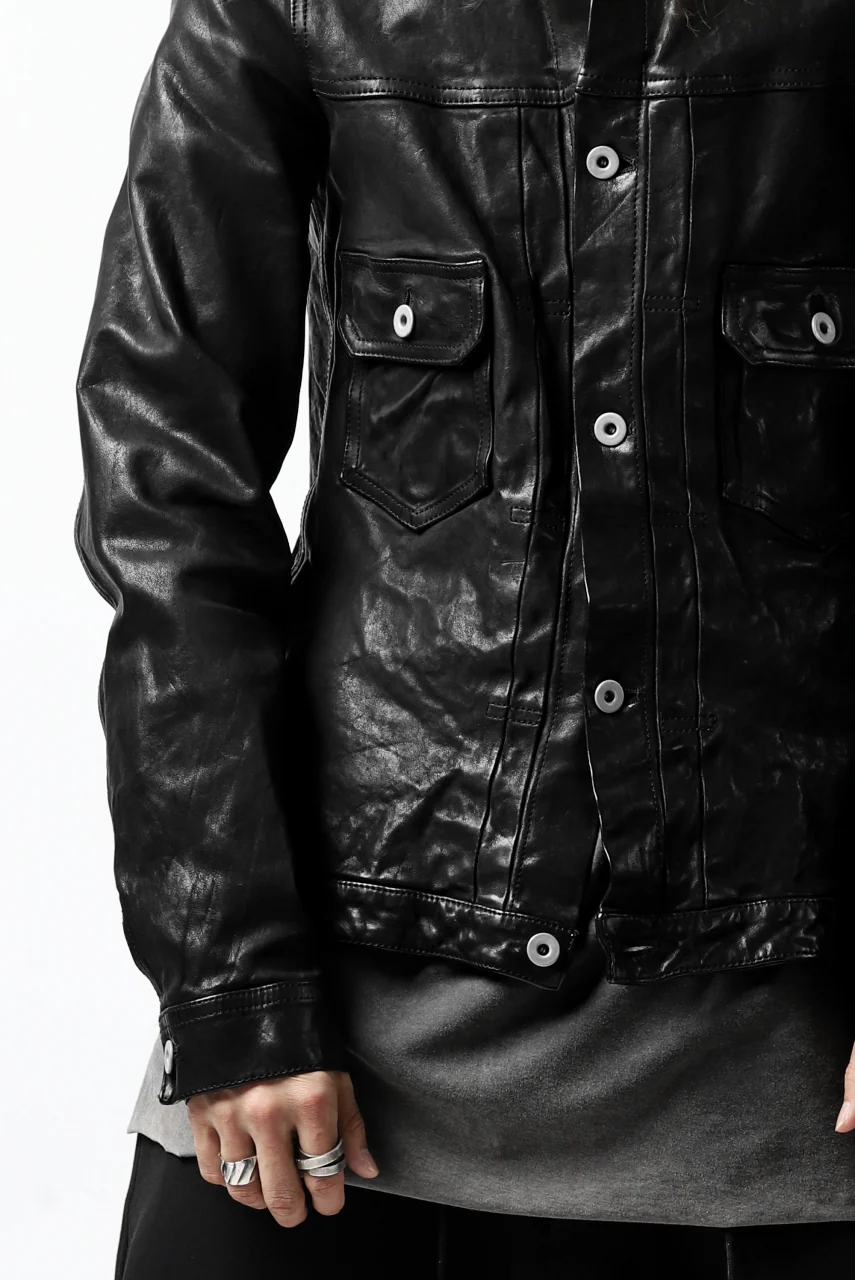 ISAMU KATAYAMA BACKLASH exclusive JEAN JACKET / OBJECT DYE - Image 65