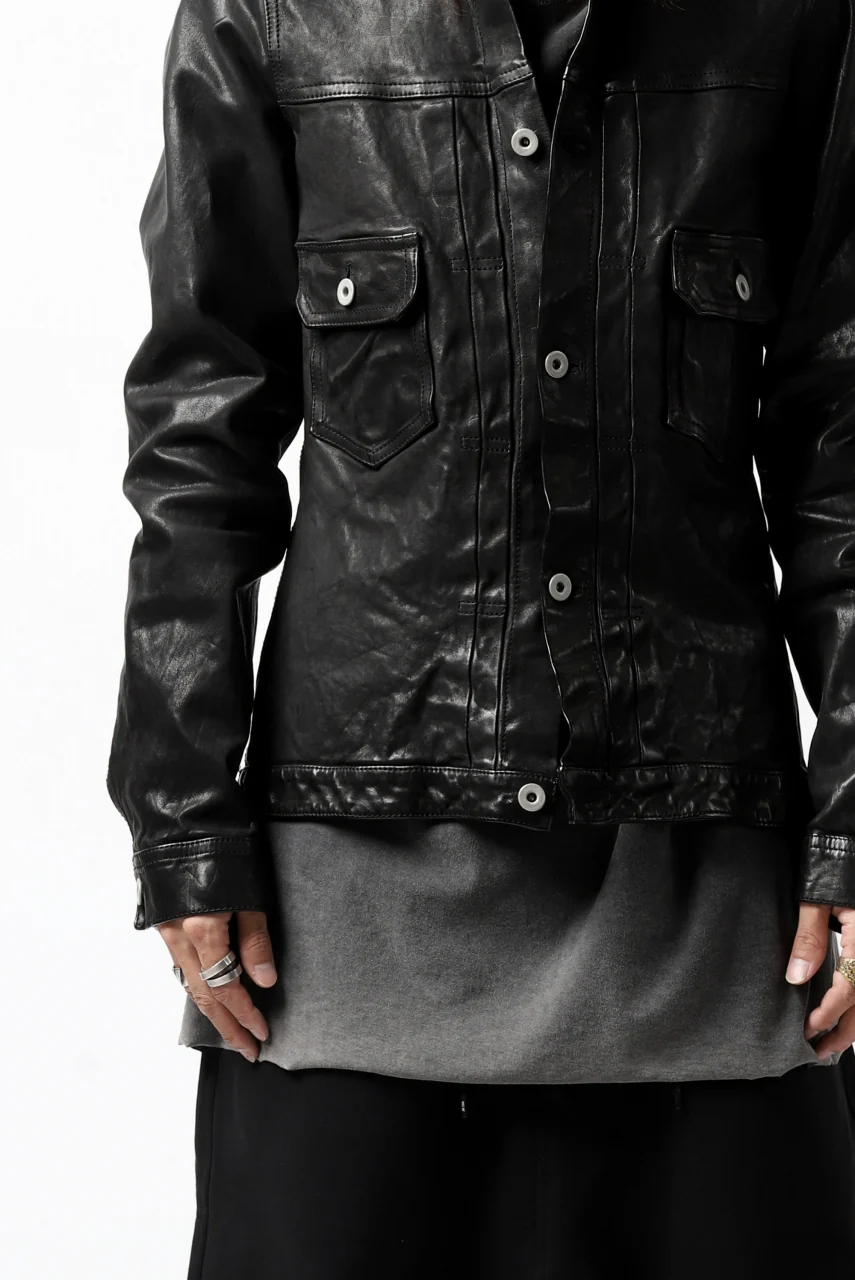 ISAMU KATAYAMA BACKLASH exclusive JEAN JACKET / OBJECT DYE - Image 67