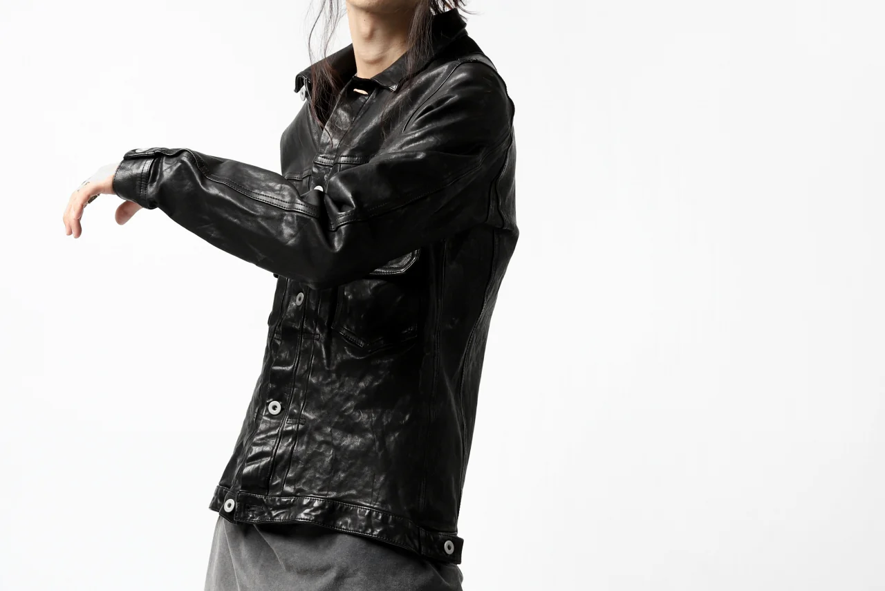 ISAMU KATAYAMA BACKLASH exclusive JEAN JACKET / OBJECT DYE - Image 68
