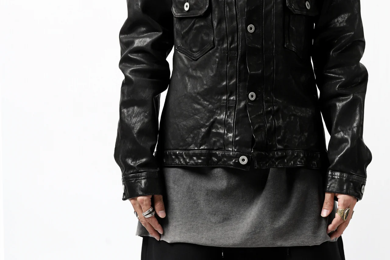 ISAMU KATAYAMA BACKLASH exclusive JEAN JACKET / OBJECT DYE - Image 71