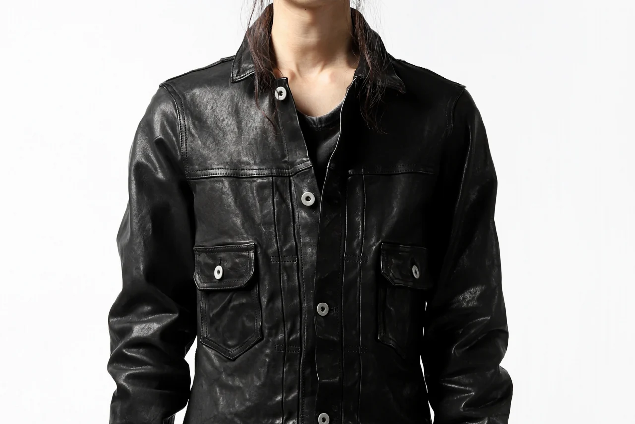 ISAMU KATAYAMA BACKLASH exclusive JEAN JACKET / OBJECT DYE - Image 72