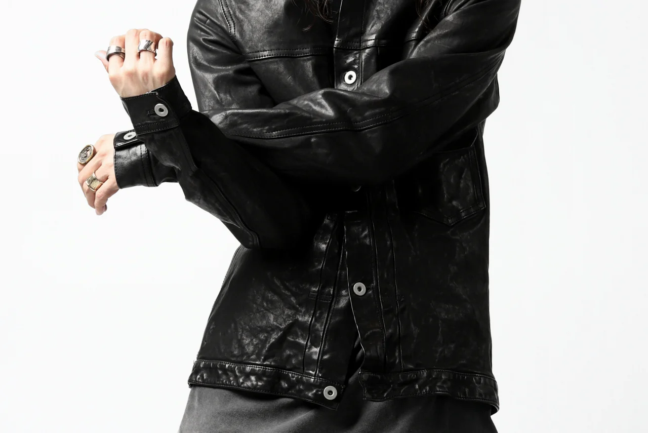 ISAMU KATAYAMA BACKLASH exclusive JEAN JACKET / OBJECT DYE - Image 73