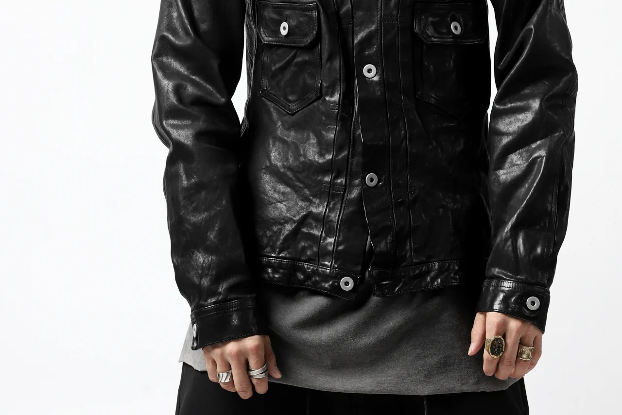 ISAMU KATAYAMA BACKLASH exclusive JEAN JACKET / OBJECT DYE - Image 75