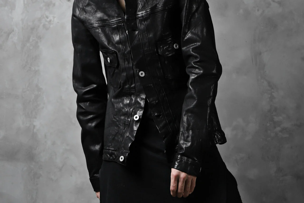 ISAMU KATAYAMA BACKLASH exclusive JEAN JACKET / OBJECT DYE - Image 77