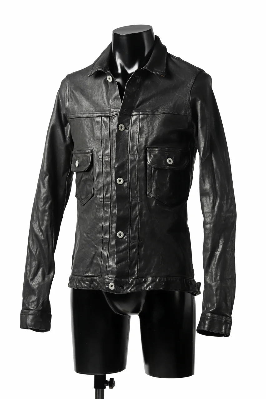 ISAMU KATAYAMA BACKLASH exclusive JEAN JACKET / OBJECT DYE - Image 8