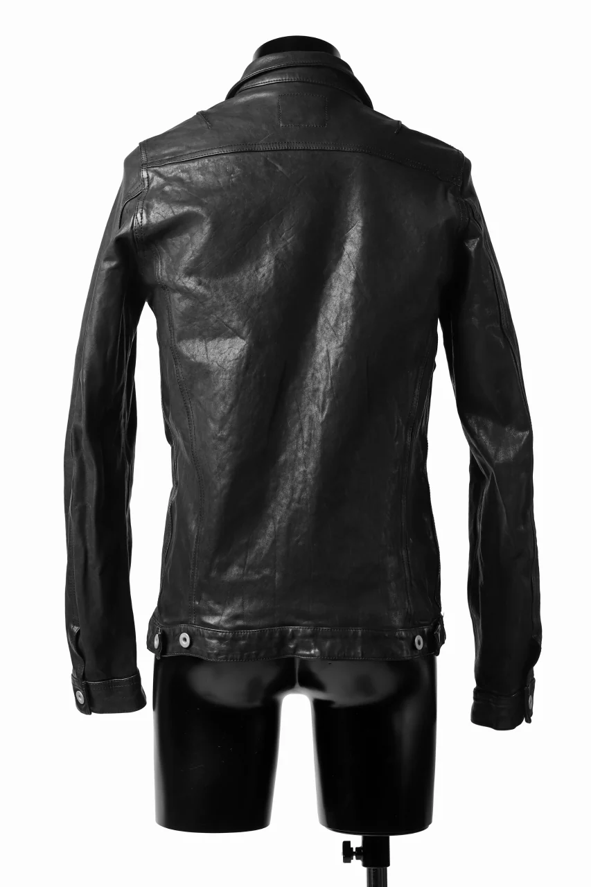 ISAMU KATAYAMA BACKLASH exclusive JEAN JACKET / OBJECT DYE - Image 9