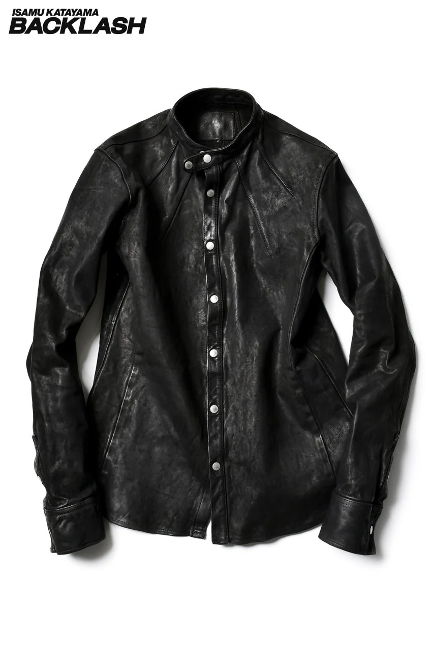 Isamu Katayama Backlash exclusive Single Riders Shirt (Italy Double Shoulder - Nubuck)