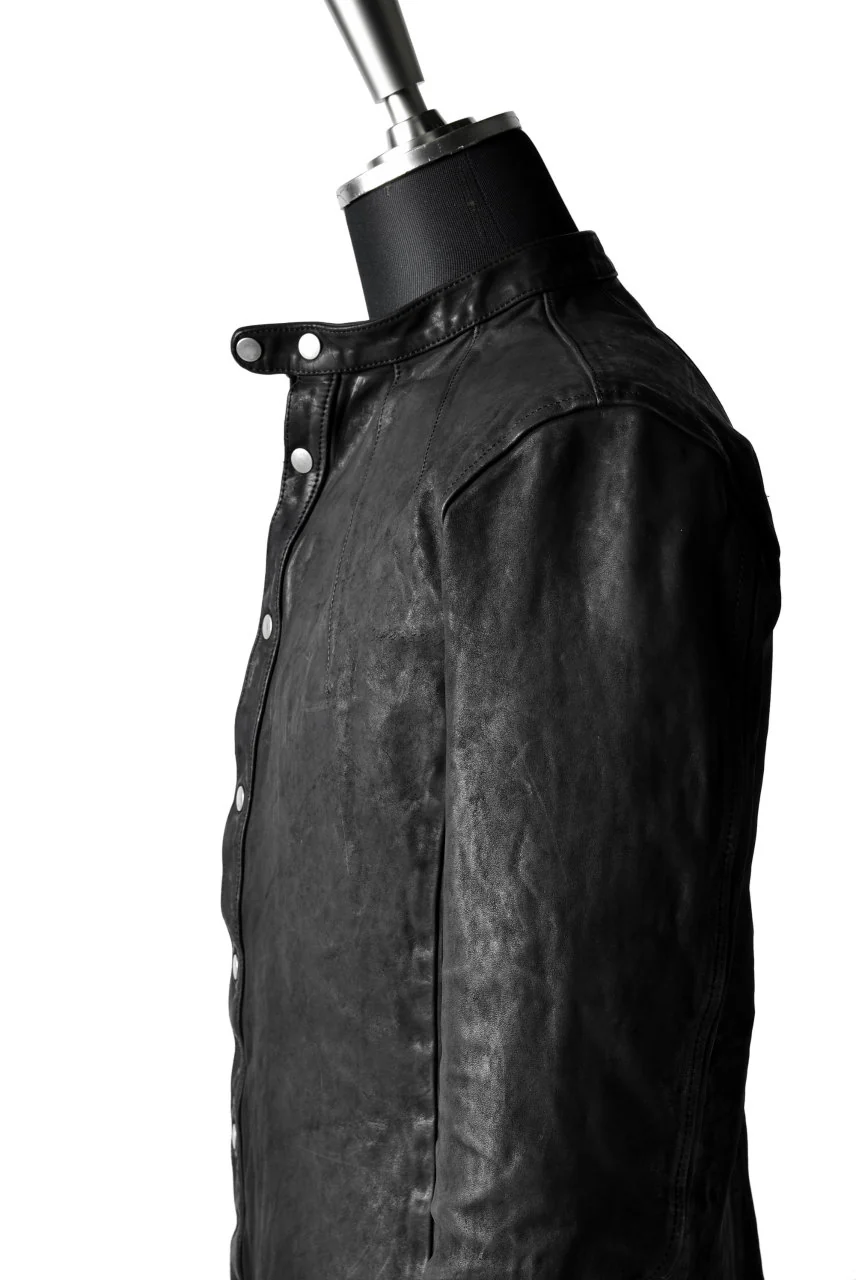 Isamu Katayama Backlash exclusive Single Riders Shirt (Italy Double Shoulder - Nubuck) - Image 18