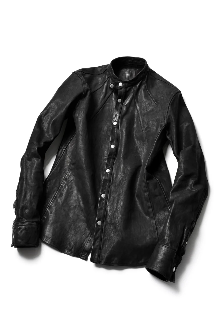 Isamu Katayama Backlash exclusive Single Riders Shirt (Italy Double Shoulder - Nubuck) - Image 2
