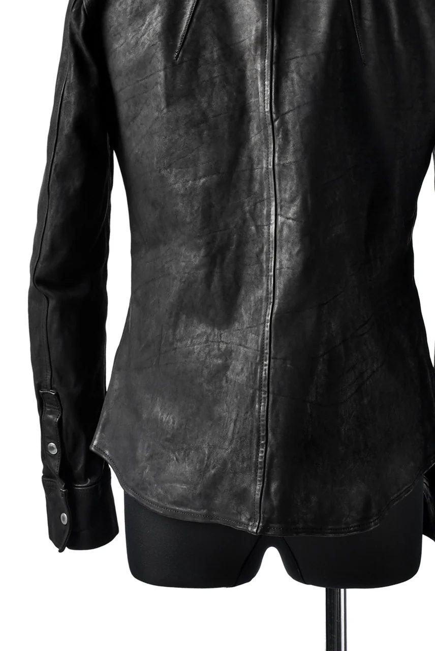 Isamu Katayama Backlash exclusive Single Riders Shirt (Italy Double Shoulder - Nubuck) - Image 21