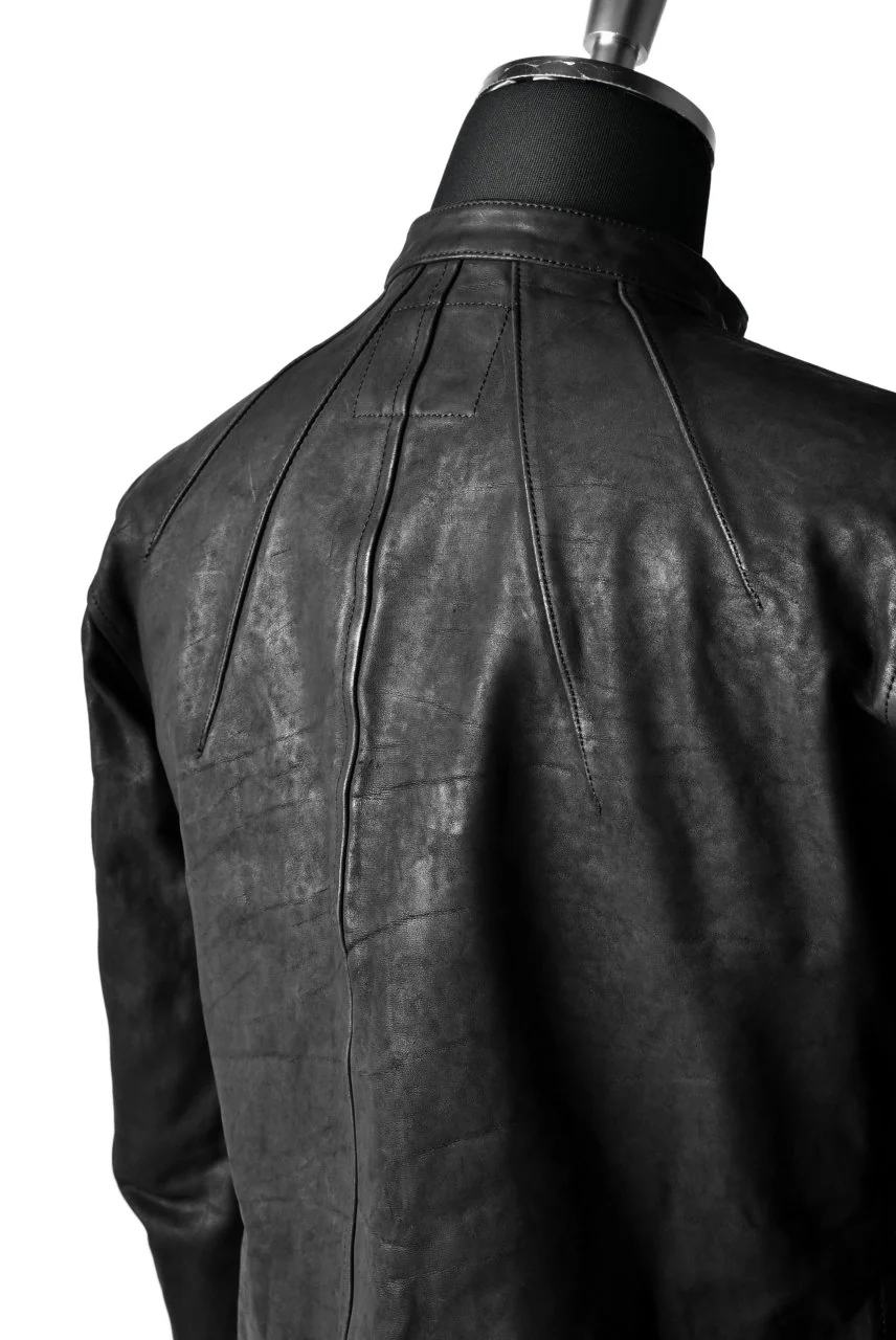 Isamu Katayama Backlash exclusive Single Riders Shirt (Italy Double Shoulder - Nubuck) - Image 22
