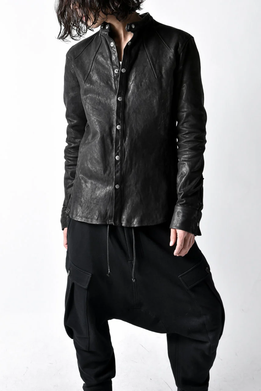 Isamu Katayama Backlash exclusive Single Riders Shirt (Italy Double Shoulder - Nubuck) - Image 29