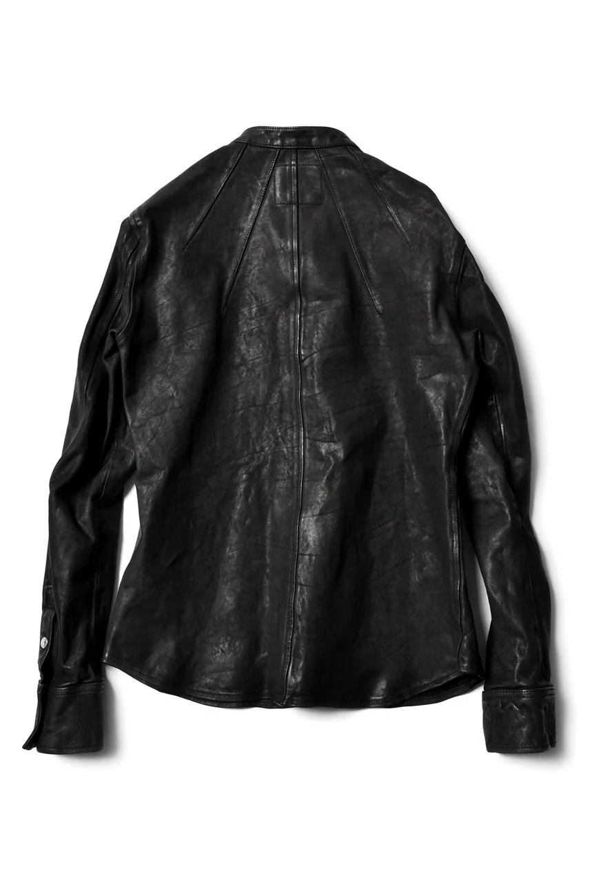 Isamu Katayama Backlash exclusive Single Riders Shirt (Italy Double Shoulder - Nubuck) - Image 3