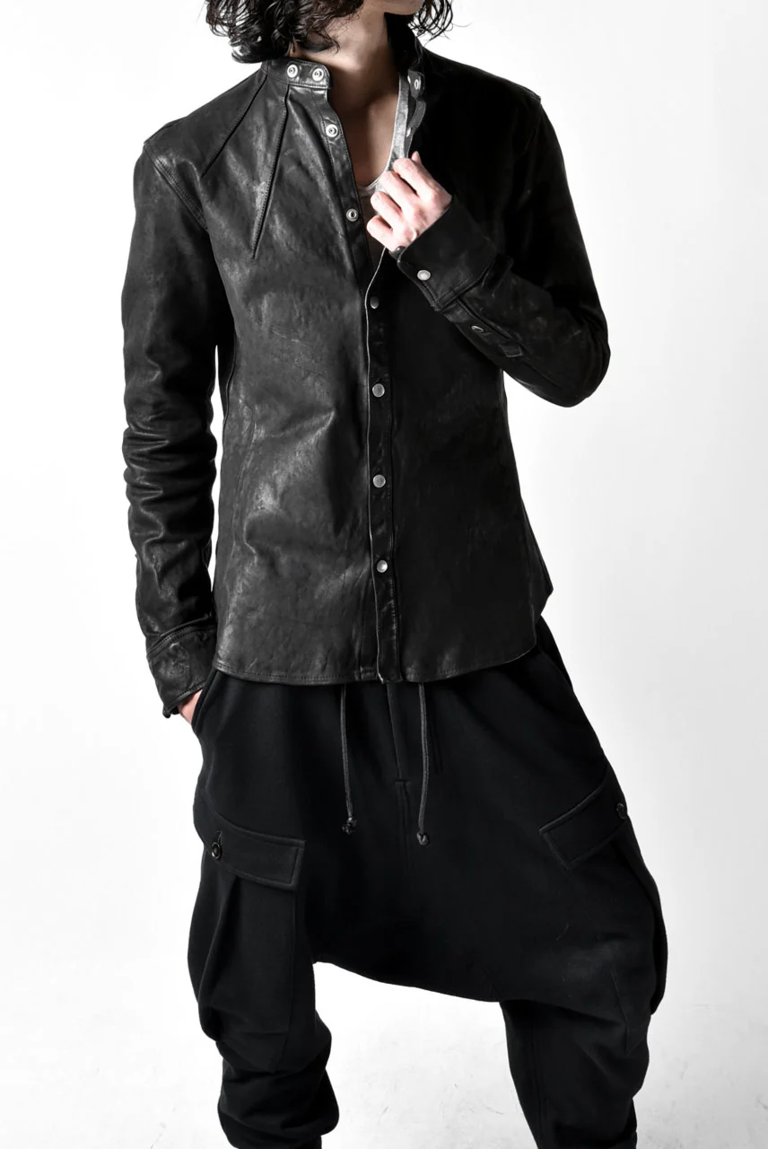Isamu Katayama Backlash exclusive Single Riders Shirt (Italy Double Shoulder - Nubuck) - Image 30