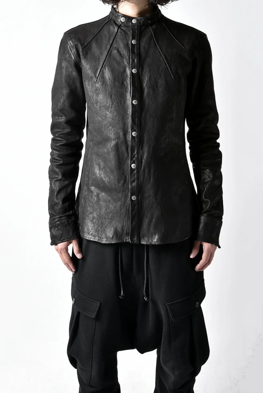 Isamu Katayama Backlash exclusive Single Riders Shirt (Italy Double Shoulder - Nubuck) - Image 33