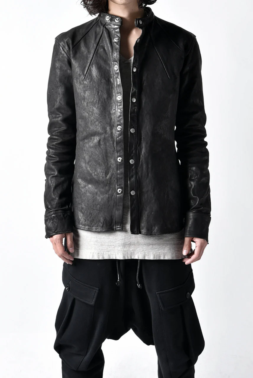 Isamu Katayama Backlash exclusive Single Riders Shirt (Italy Double Shoulder - Nubuck) - Image 36
