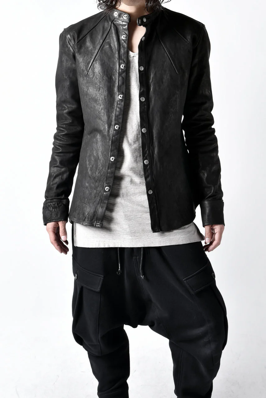 Isamu Katayama Backlash exclusive Single Riders Shirt (Italy Double Shoulder - Nubuck) - Image 37