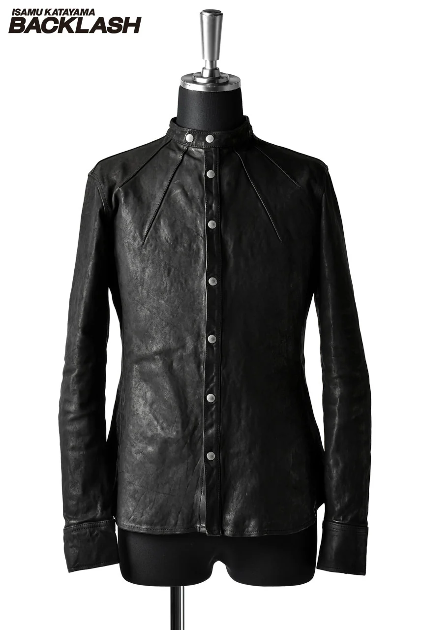 Isamu Katayama Backlash exclusive Single Riders Shirt (Italy Double Shoulder - Nubuck) - Image 6